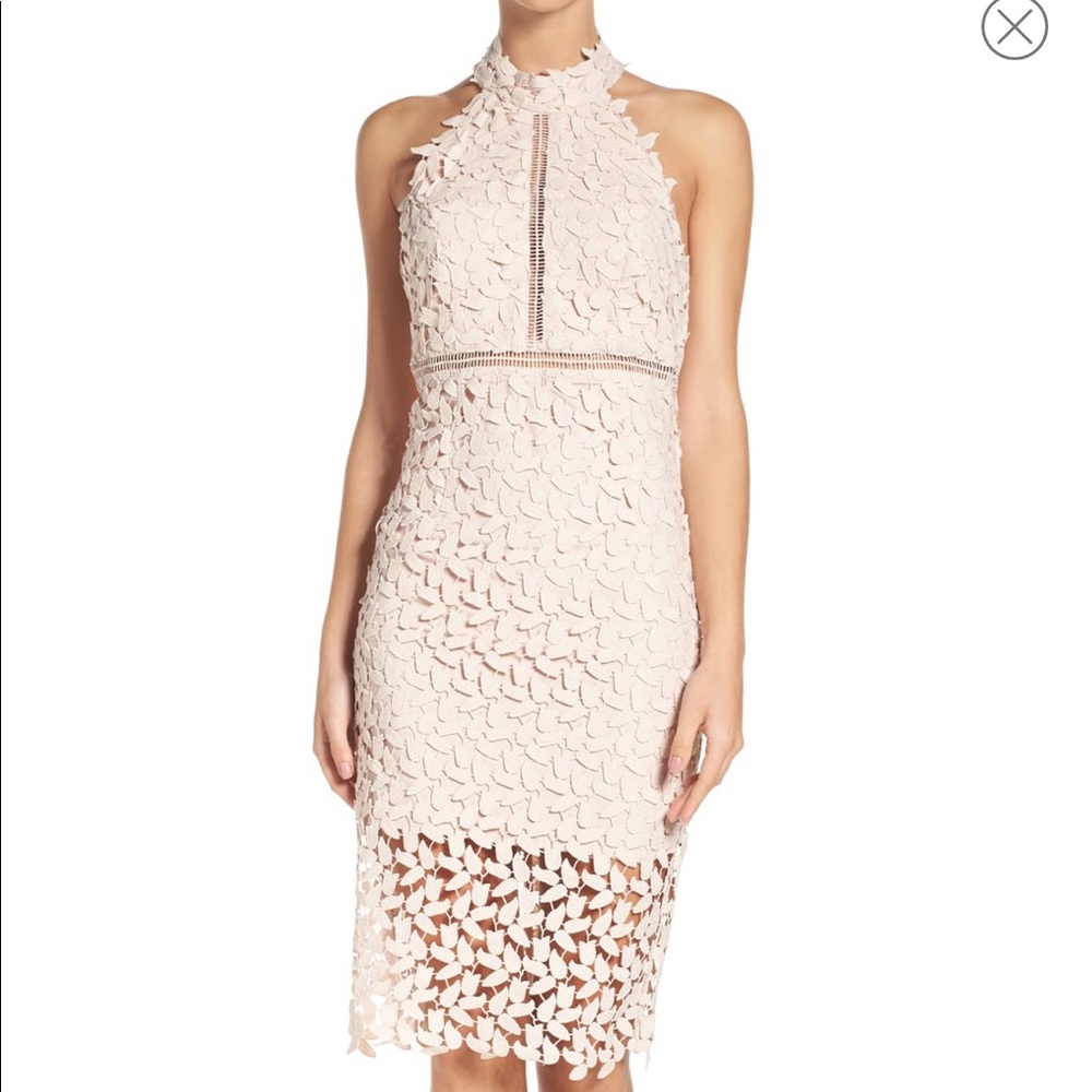 Bardot Gemma Lace Halter Dress NWT! never worn!